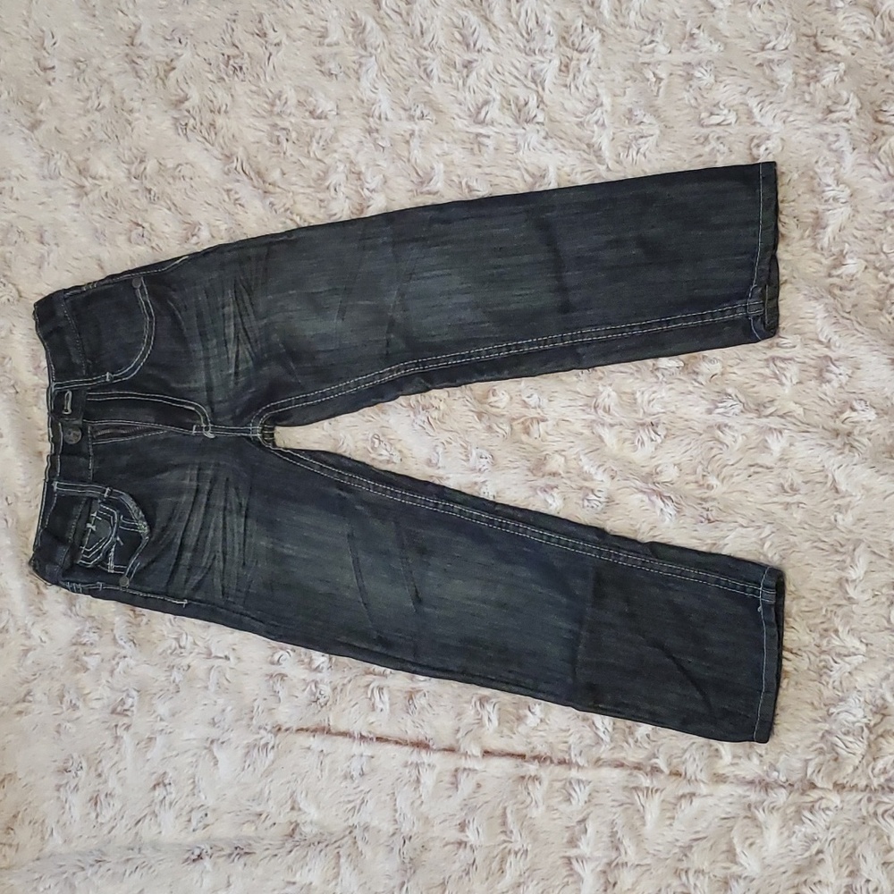 Rebel boys Jean's size 6